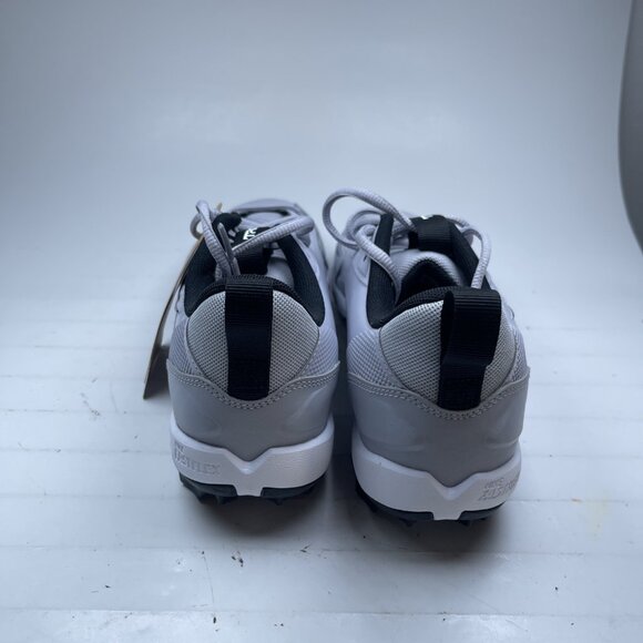 Nike Force Trout 9 Keystone Sz 7 Grey Men’s Baseball Cleats Style FB9728-002 - Picture 3 of 14